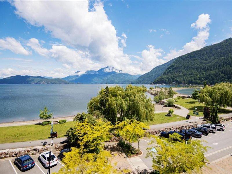 Harrison Beach Hotel Харисън Хот Спрингс Екстериор снимка