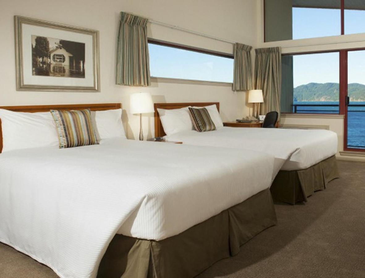 Harrison Beach Hotel Харисън Хот Спрингс Екстериор снимка