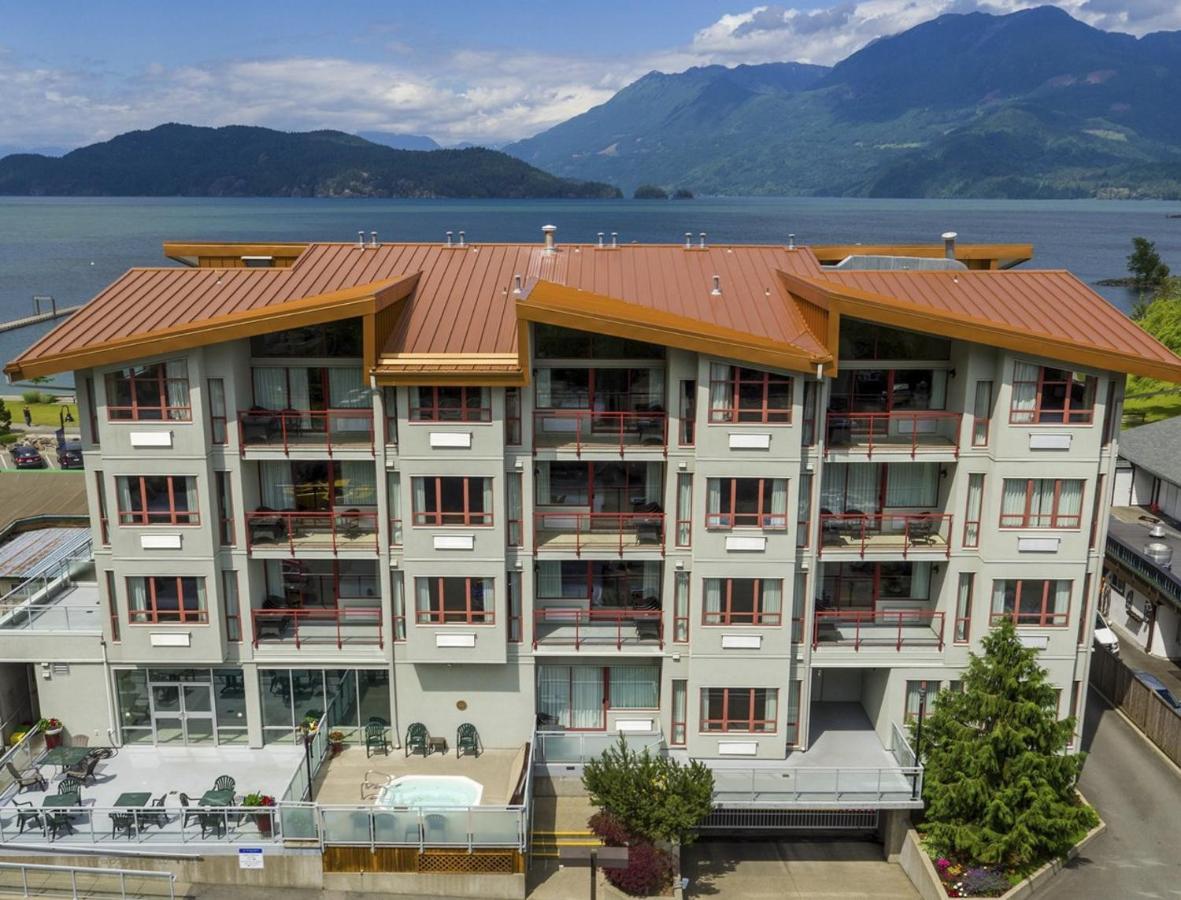 Harrison Beach Hotel Харисън Хот Спрингс Екстериор снимка