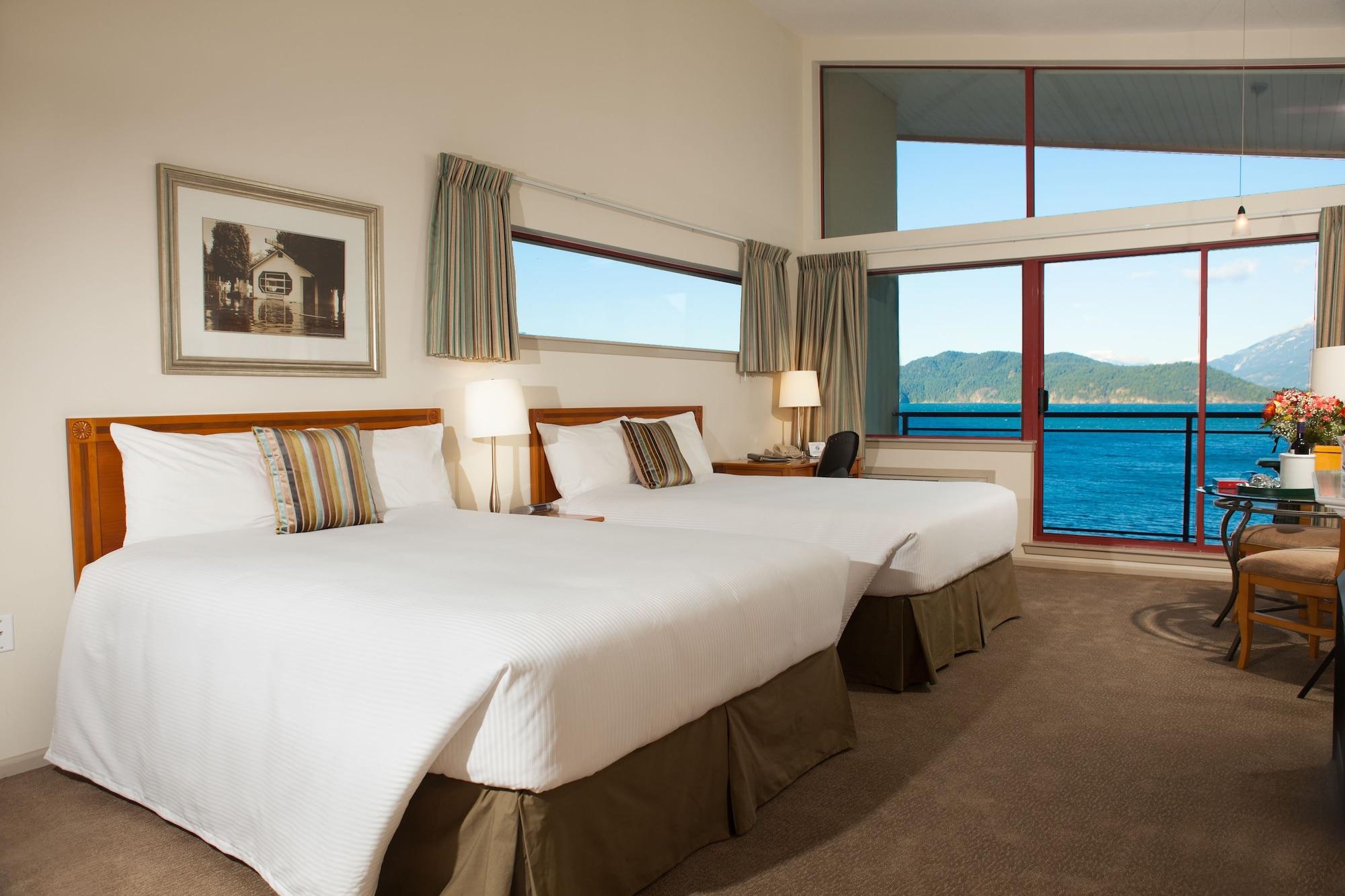 Harrison Beach Hotel Харисън Хот Спрингс Екстериор снимка