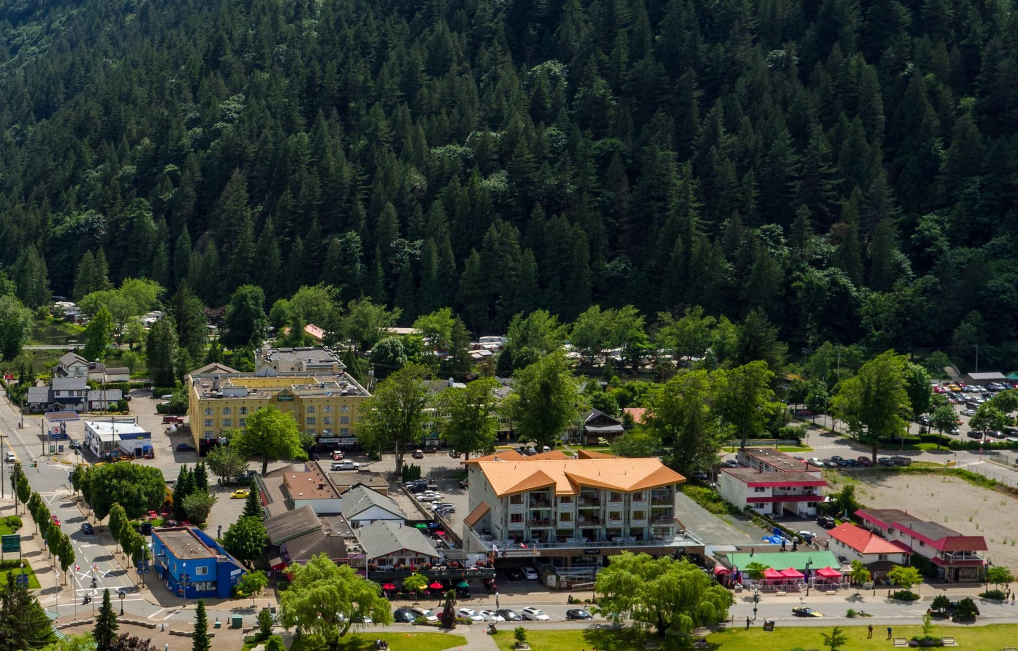 Harrison Beach Hotel Харисън Хот Спрингс Екстериор снимка