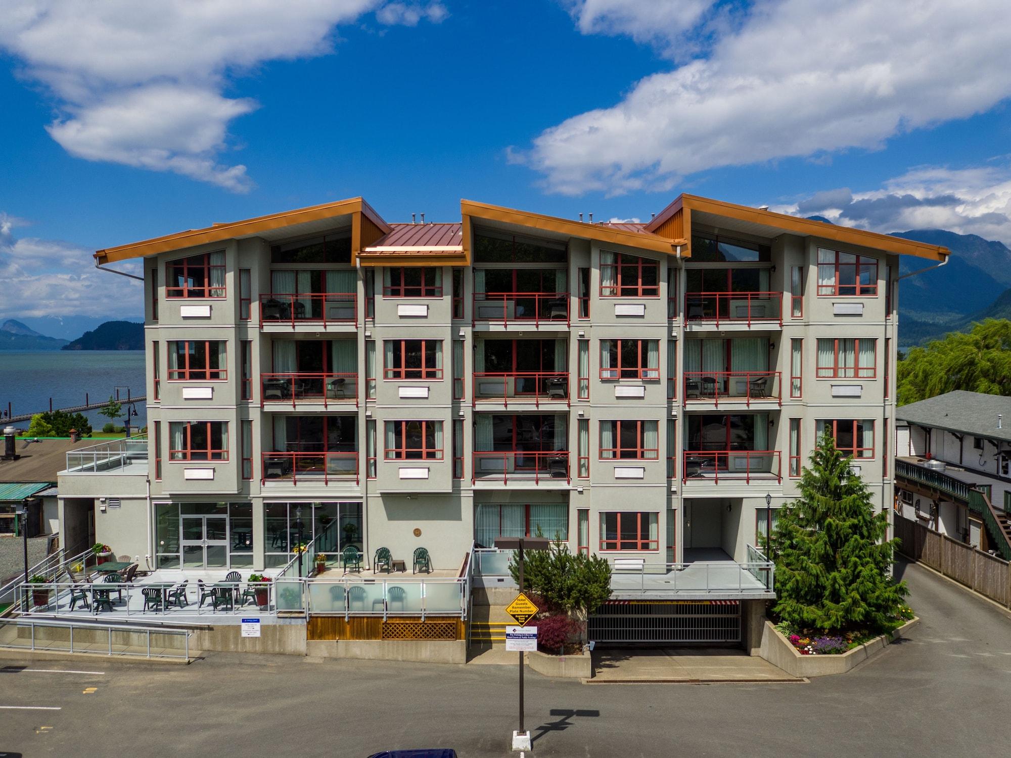 Harrison Beach Hotel Харисън Хот Спрингс Екстериор снимка