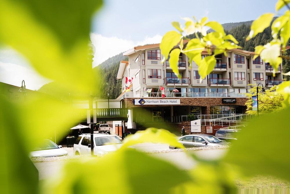 Harrison Beach Hotel Харисън Хот Спрингс Екстериор снимка