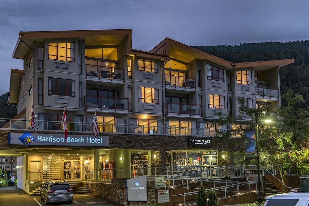 Harrison Beach Hotel Харисън Хот Спрингс Екстериор снимка