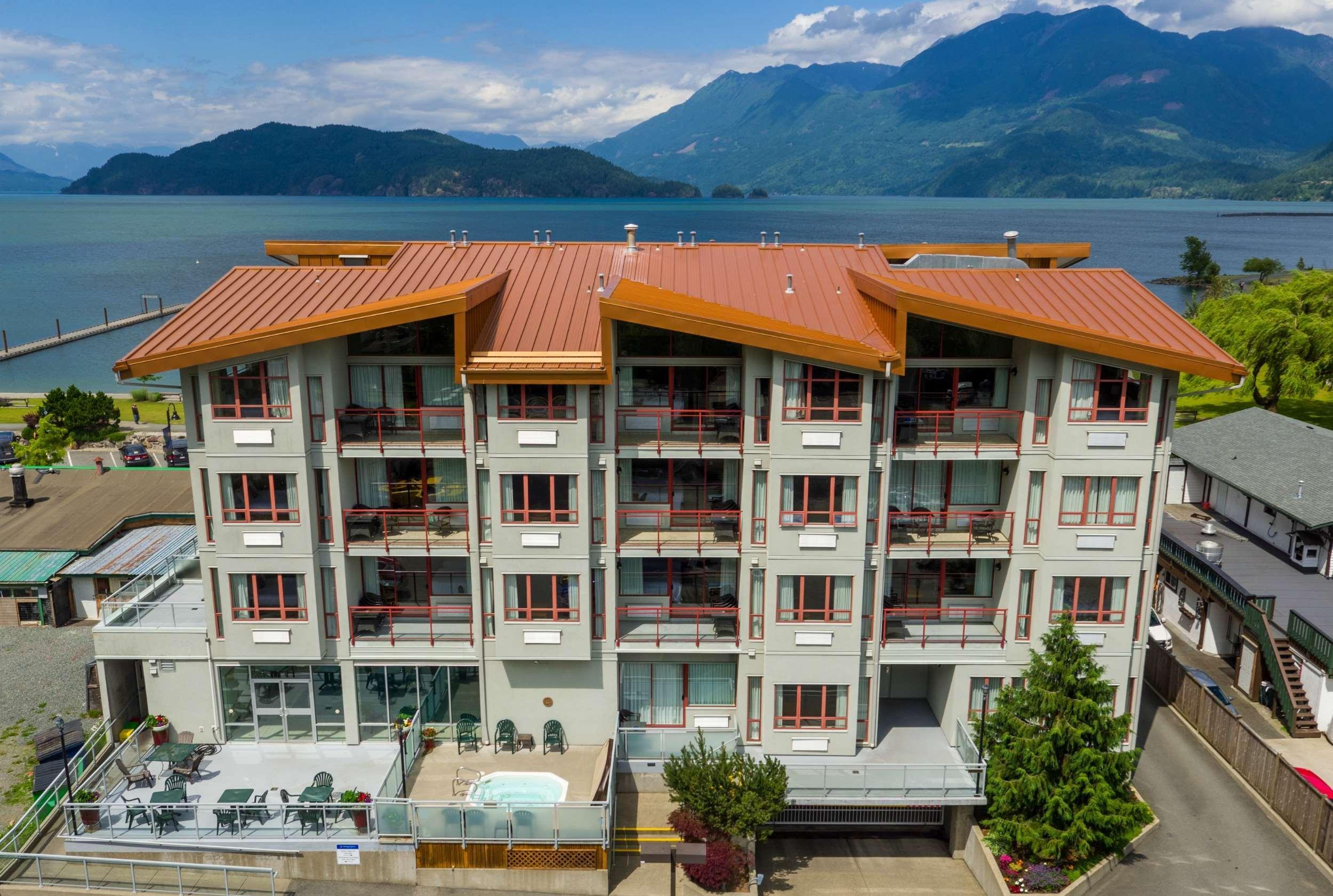Harrison Beach Hotel Харисън Хот Спрингс Екстериор снимка