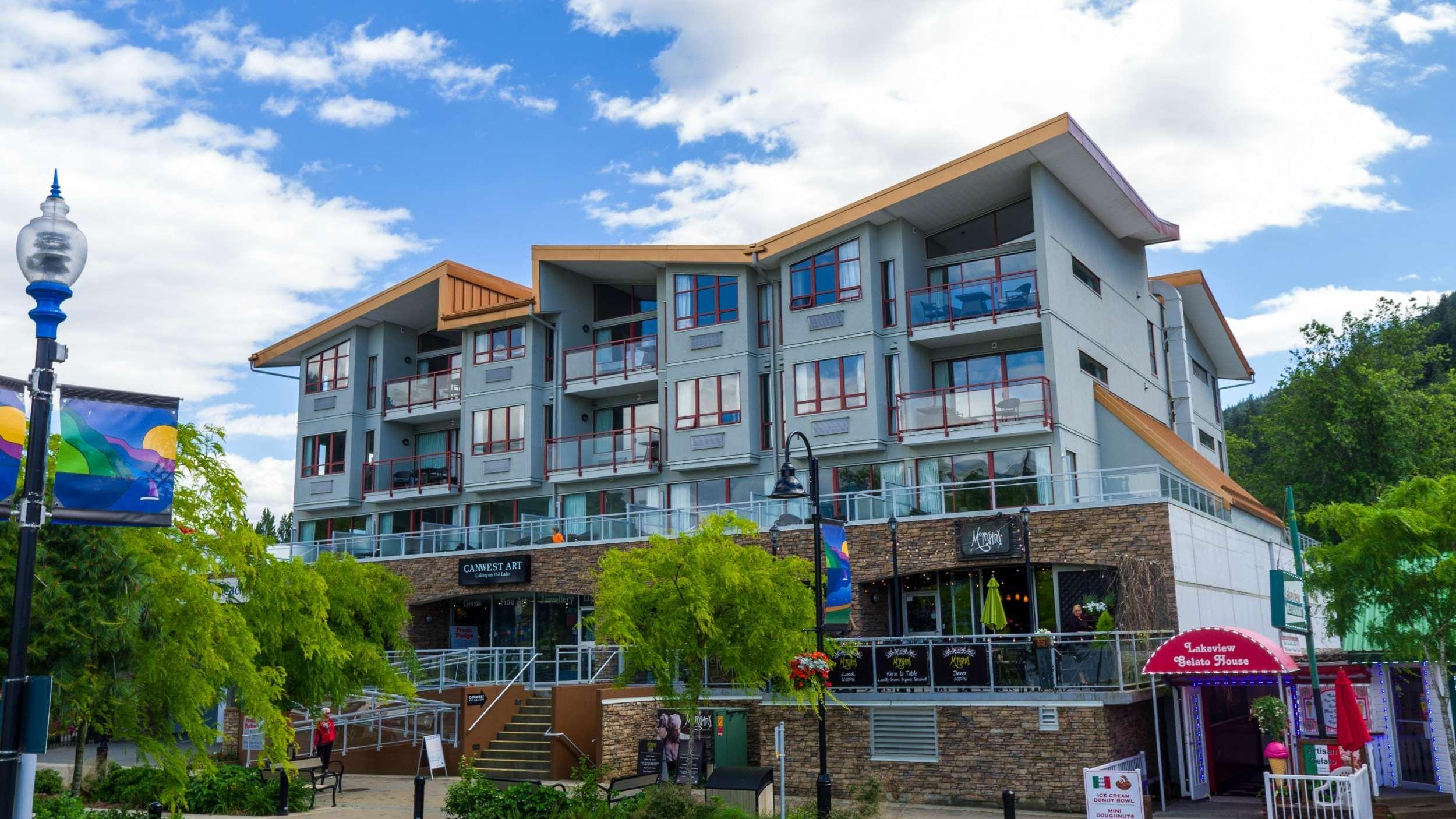 Harrison Beach Hotel Харисън Хот Спрингс Екстериор снимка