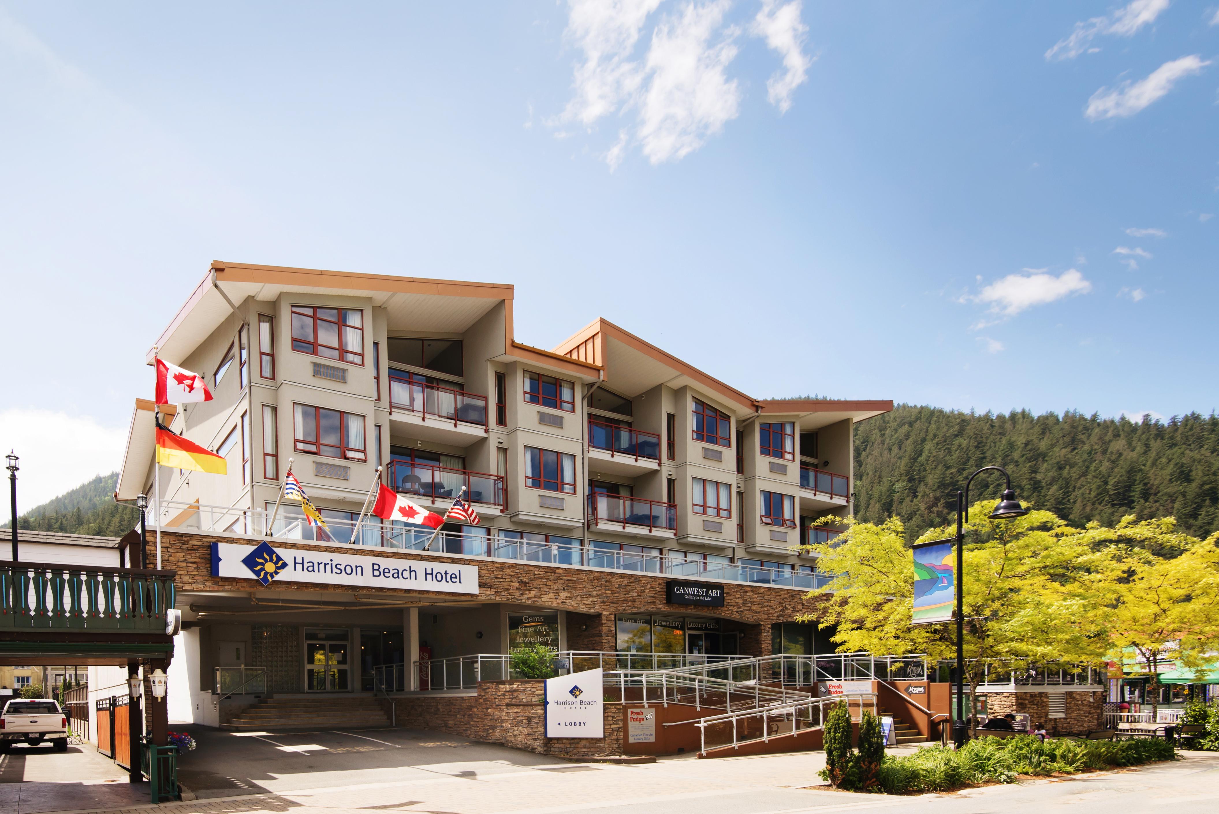 Harrison Beach Hotel Харисън Хот Спрингс Екстериор снимка