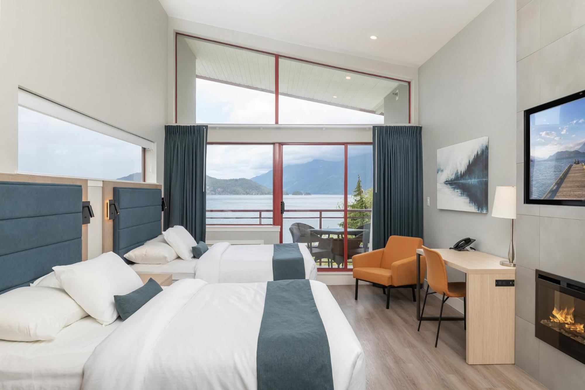 Harrison Beach Hotel Харисън Хот Спрингс Екстериор снимка