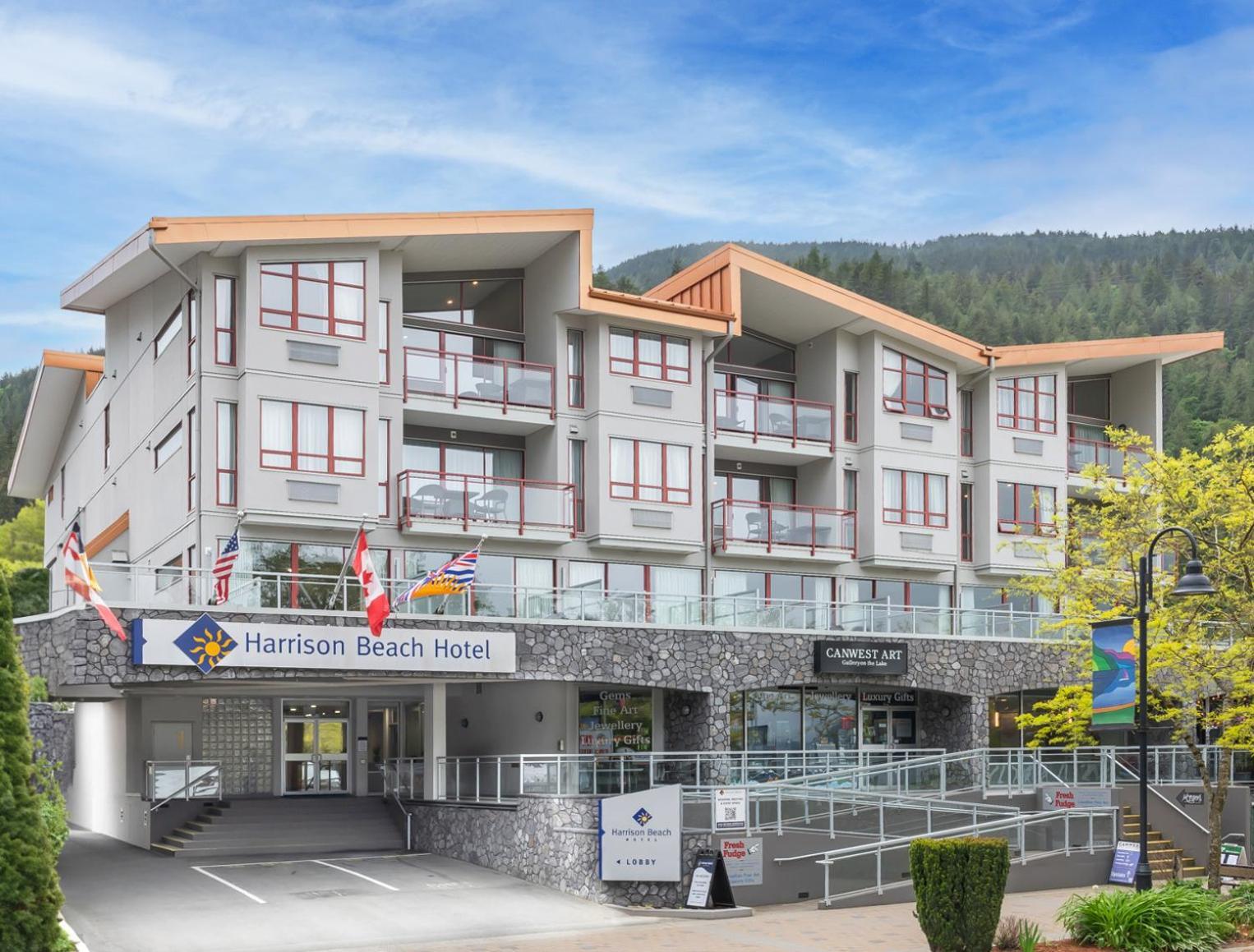 Harrison Beach Hotel Харисън Хот Спрингс Екстериор снимка