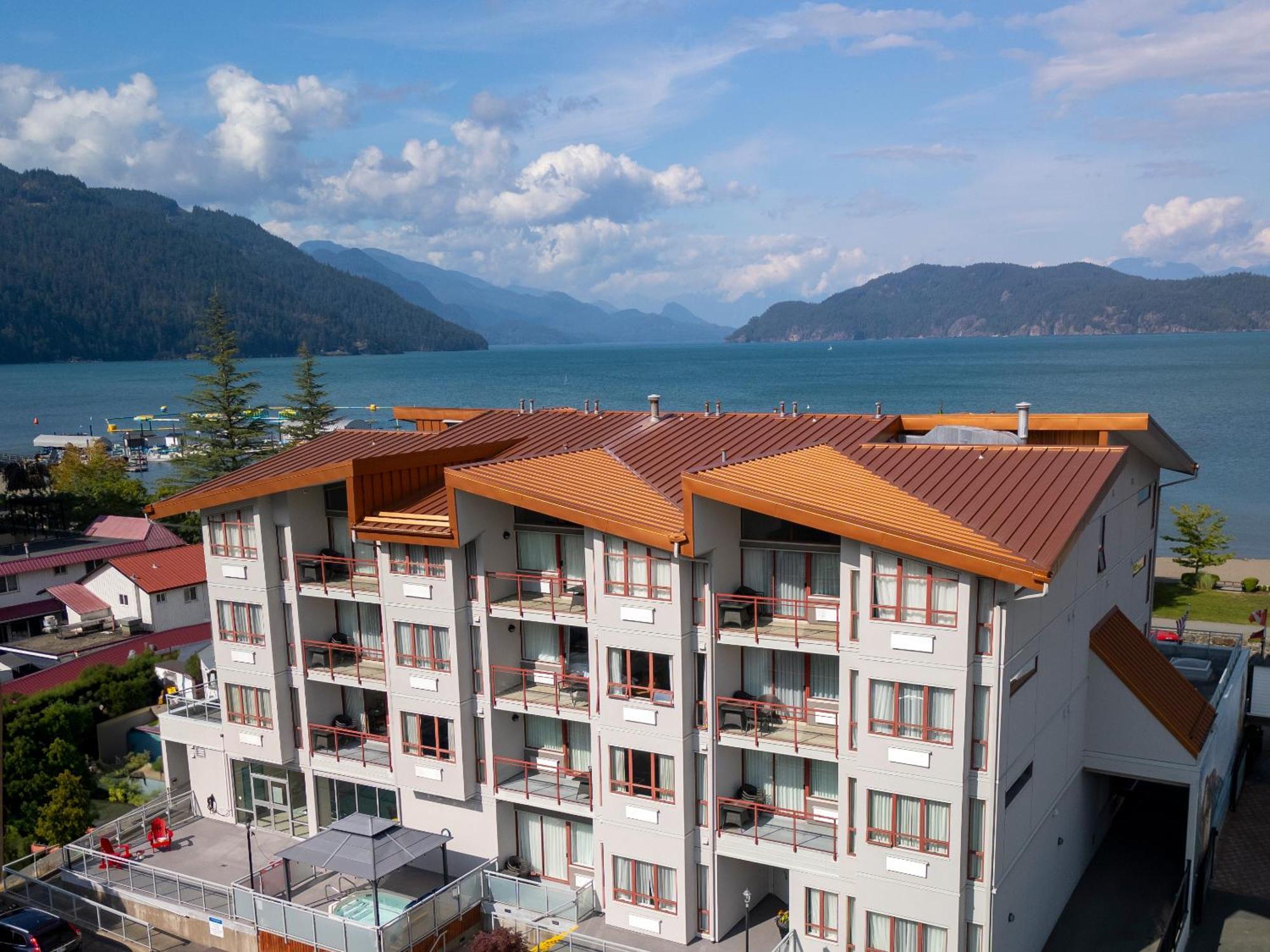Harrison Beach Hotel Харисън Хот Спрингс Екстериор снимка